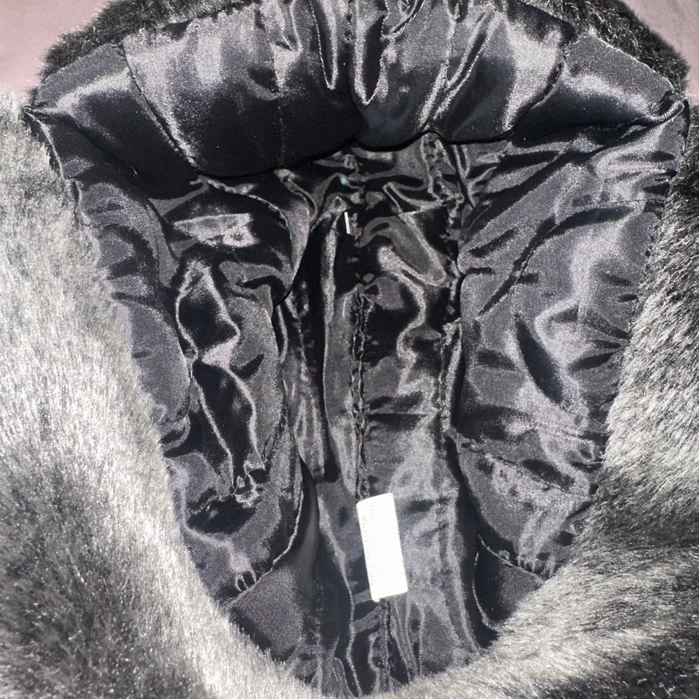 BSB‎ Size L/XL Camouflage Trapper Hat Hunting Faux Fur Lined Strap Outdoor